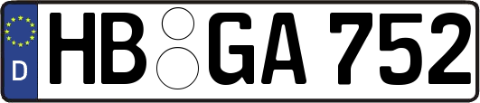 HB-GA752