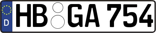 HB-GA754