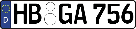 HB-GA756