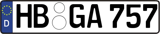 HB-GA757