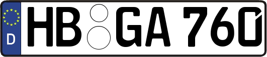 HB-GA760