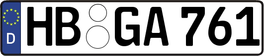 HB-GA761