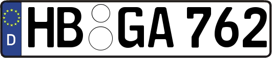 HB-GA762