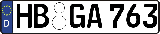 HB-GA763