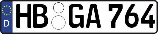HB-GA764