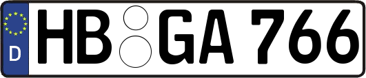 HB-GA766