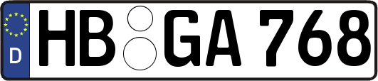 HB-GA768