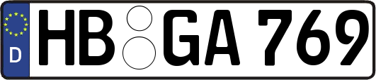 HB-GA769