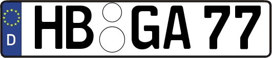 HB-GA77