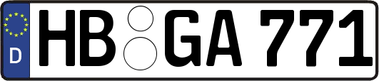 HB-GA771