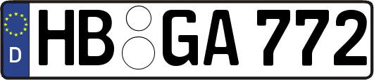 HB-GA772
