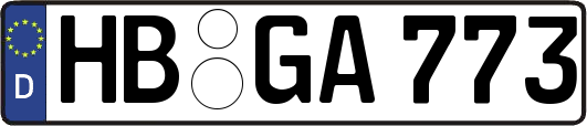 HB-GA773