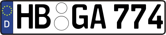HB-GA774
