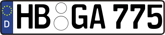 HB-GA775