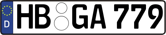 HB-GA779
