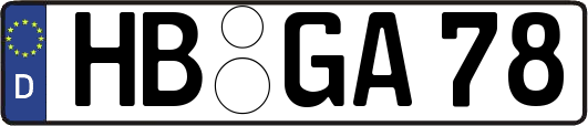 HB-GA78