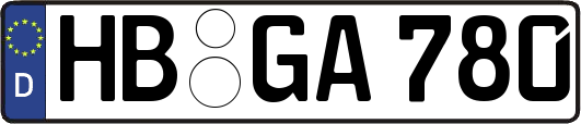 HB-GA780