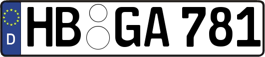 HB-GA781