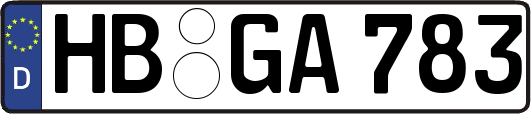 HB-GA783