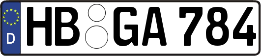 HB-GA784
