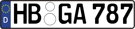 HB-GA787
