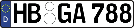 HB-GA788