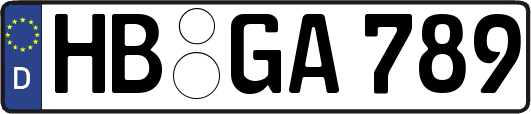 HB-GA789