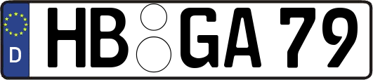 HB-GA79
