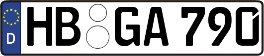 HB-GA790
