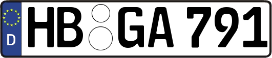 HB-GA791