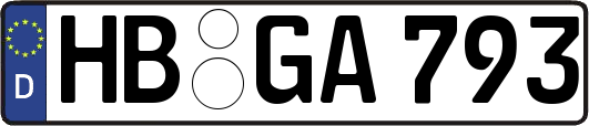 HB-GA793