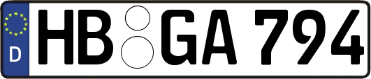 HB-GA794