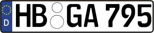 HB-GA795
