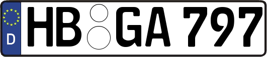 HB-GA797