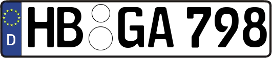 HB-GA798