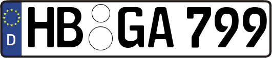 HB-GA799