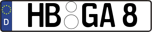 HB-GA8