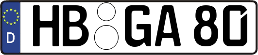 HB-GA80
