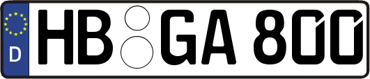 HB-GA800