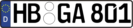 HB-GA801
