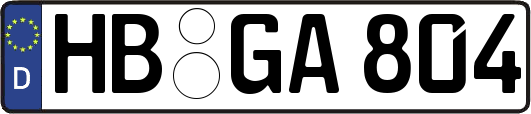 HB-GA804