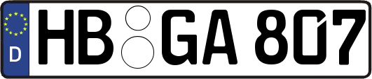 HB-GA807