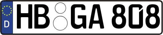 HB-GA808