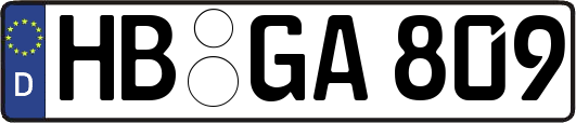 HB-GA809