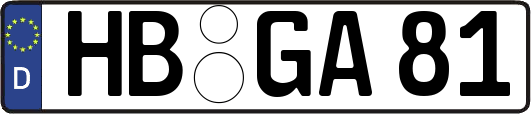 HB-GA81