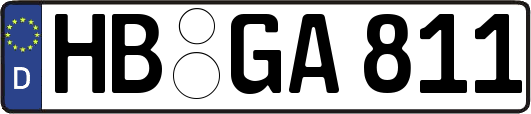 HB-GA811