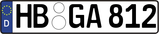 HB-GA812