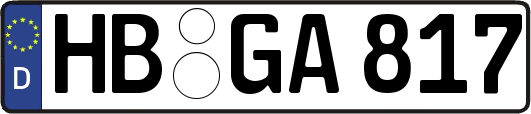 HB-GA817