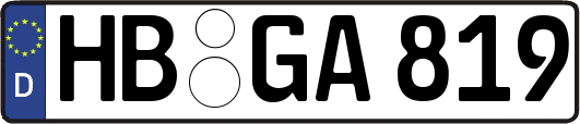 HB-GA819