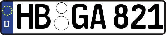 HB-GA821
